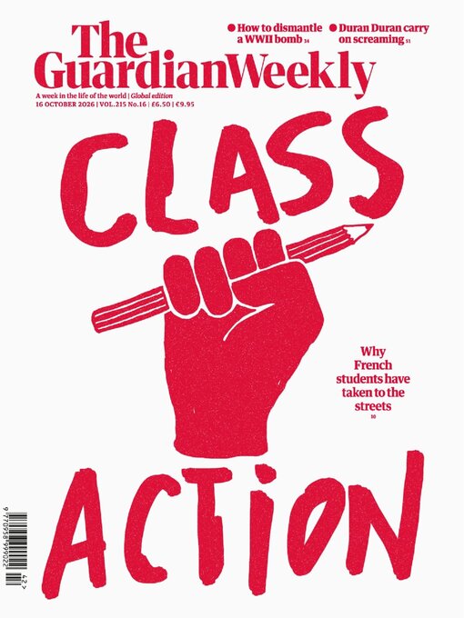 Cover image for Guardian Weekly